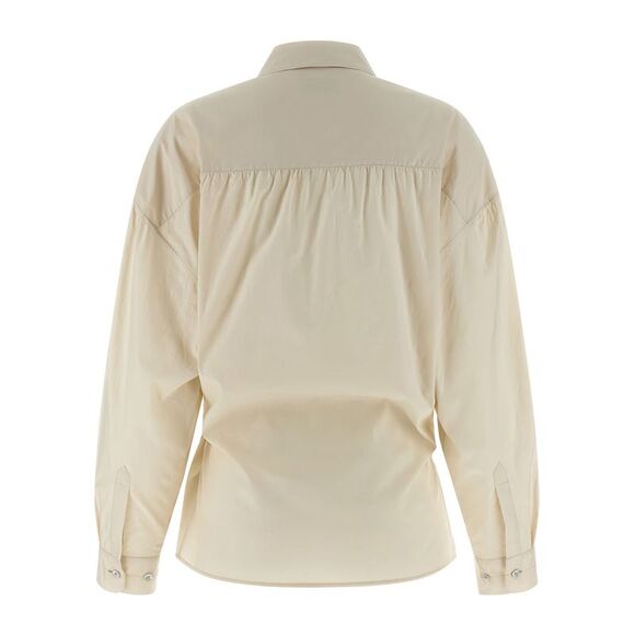Lemaire Women's Straight Collar Twisted Shirt